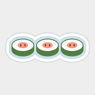 PORK SUSHI Sticker